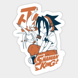 Shaman king anime Sticker